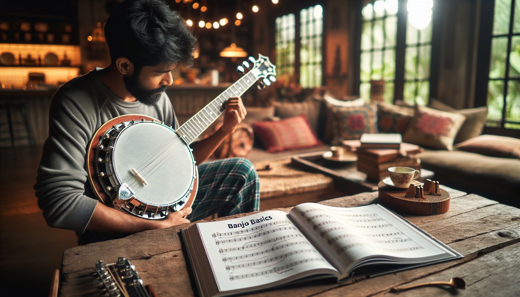 Banjo Basics: Getting Started with the 5-String Banjo