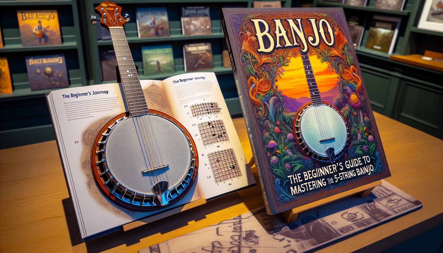Banjo: The Beginner’s Guide to Mastering the 5-String Banjo