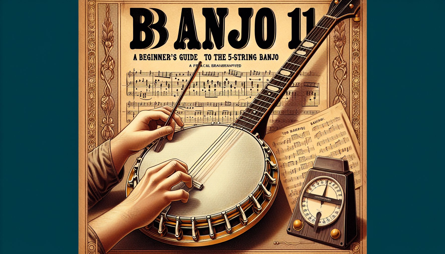Banjo 101: A Beginner’s Guide to the 5-String Banjo