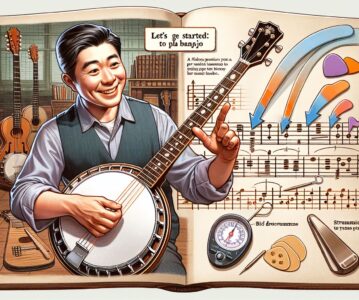 Let’s Get Started: A Beginner’s Guide to Banjo Playing